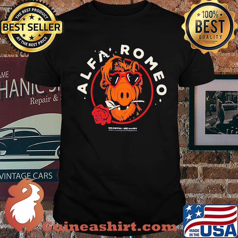 Alfa Romeo Rose Shirt