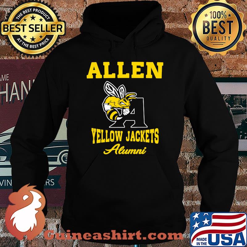 Allen Yellow Jackets Alumni Bee Shirt Hoodie