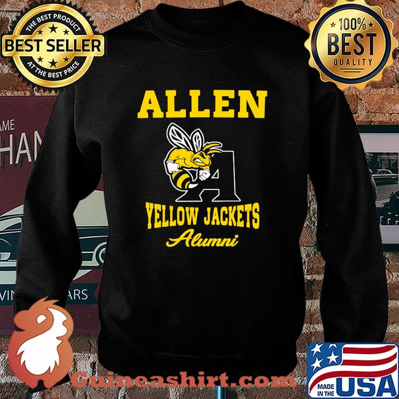 Allen Yellow Jackets Alumni Bee Shirt Sweater
