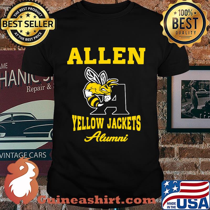 Allen Yellow Jackets Alumni Bee Shirt