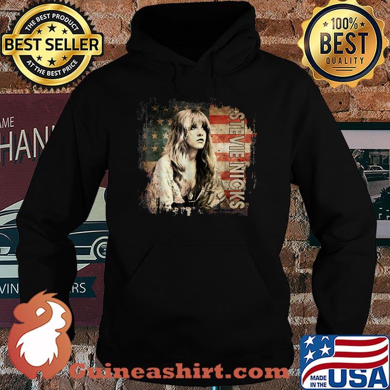 American Flag Vintage Stevie Signature Shirt Hoodie