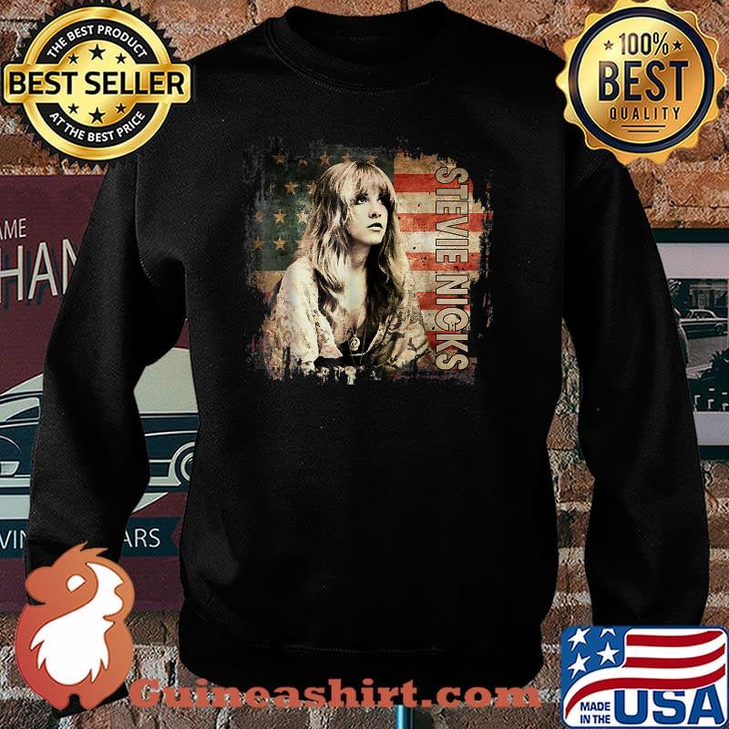 American Flag Vintage Stevie Signature Shirt Sweater
