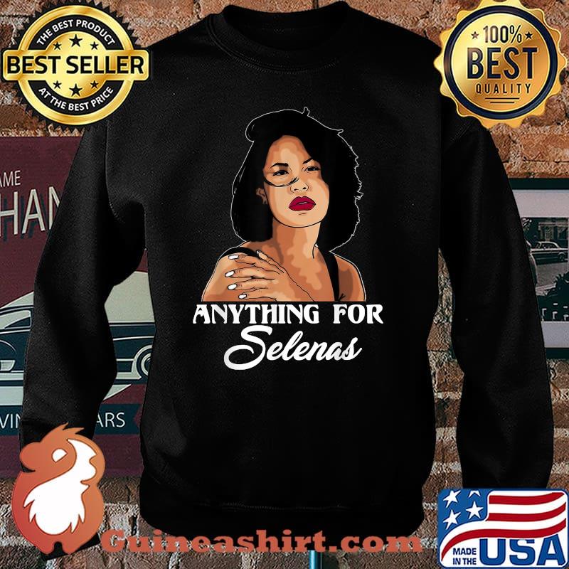 Anything For Selenas 80s Quintanilla Music Shirt Sweater