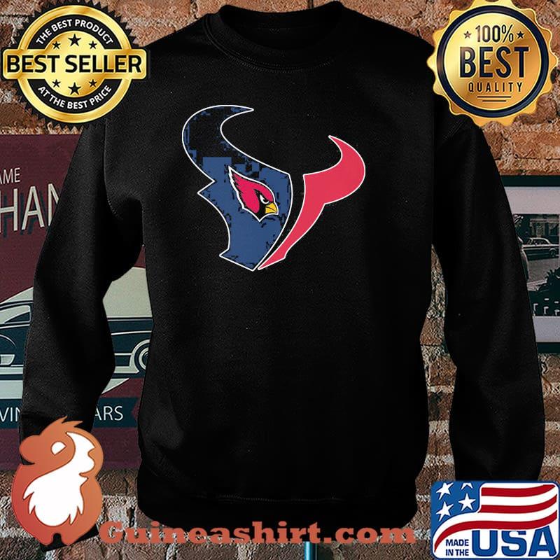Arizona Cardinals With Houston Texans Football Shirt Sweater