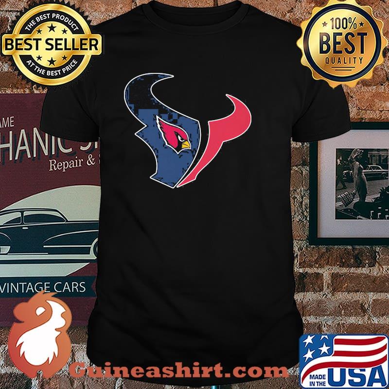 Arizona Cardinals With Houston Texans Football Shirt