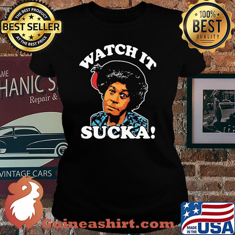 Aunt Esther Look At It Sucka Shirt Laides tee