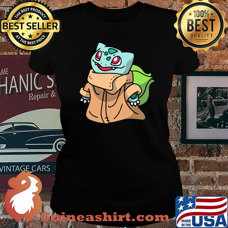 Baby Balbasaur Pokemon Shirt Laides tee