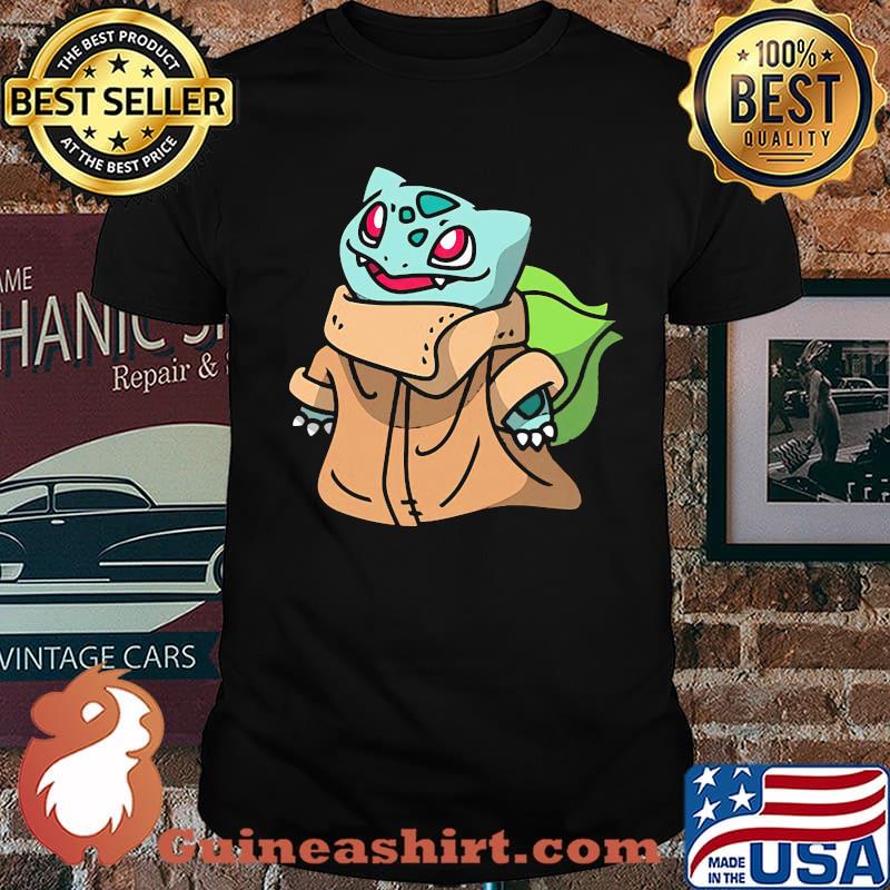 Baby Balbasaur Pokemon Shirt