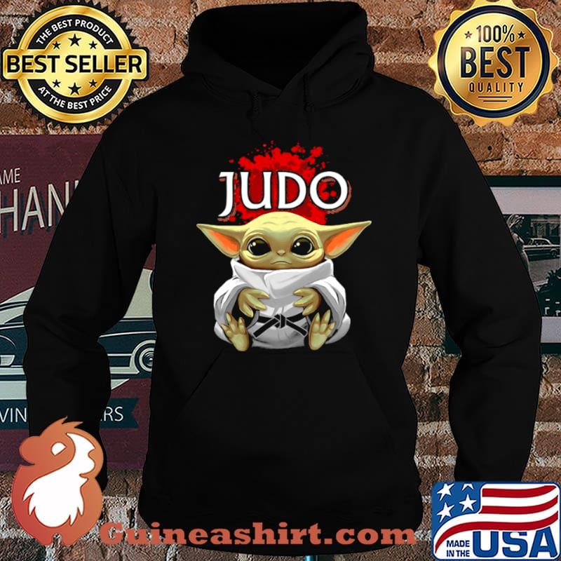 Baby Yoda And Judo In Japan Hoodie