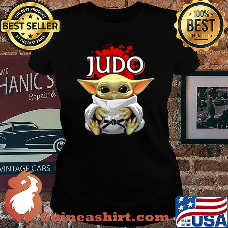 Baby Yoda And Judo In Japan Laides tee