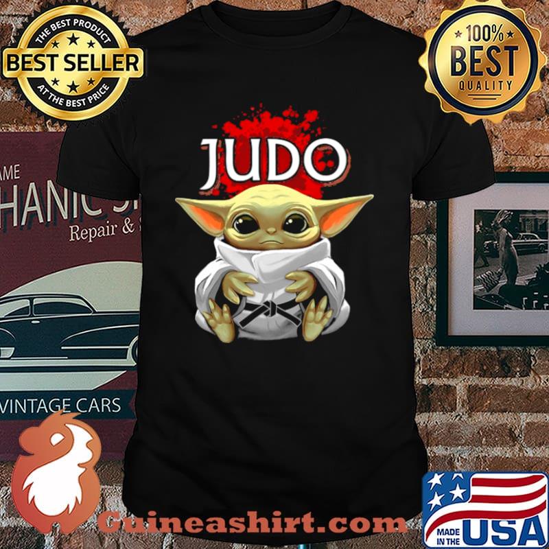 Baby Yoda And Judo In Japan shirt