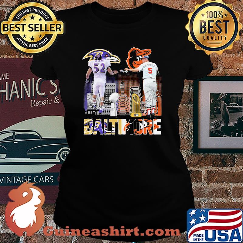Baltimore Champion Super Bowl Football Signature Shirt Laides tee