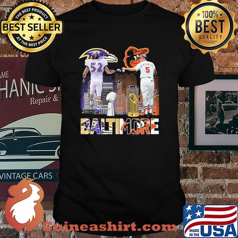 Baltimore Champion Super Bowl Football Signature Shirt