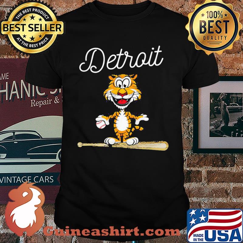 Baseball-Distressed-1-Tiger-Mascot-Shirt