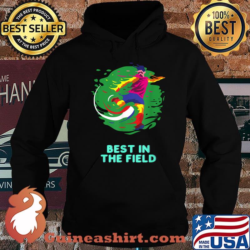 Best in the Field Football Watercolor Shirt Hoodie