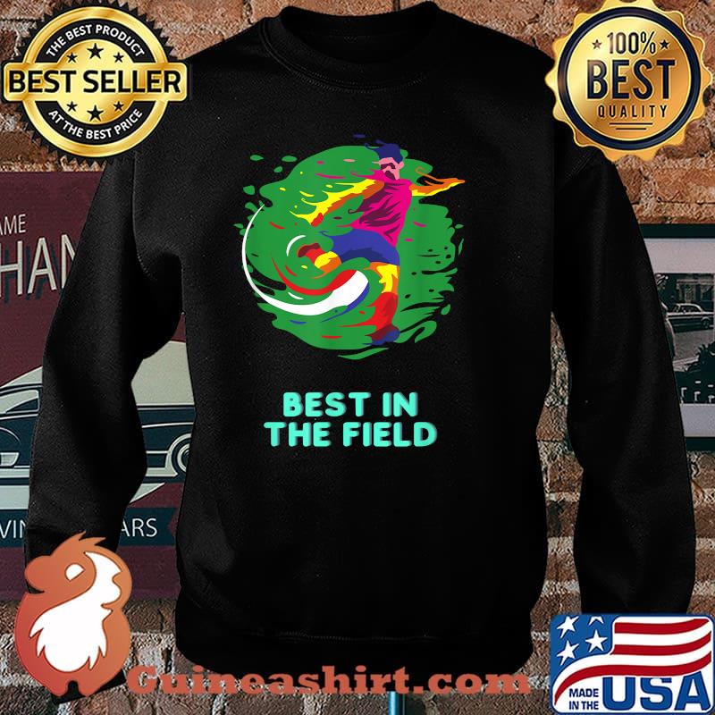 Best in the Field Football Watercolor Shirt Sweater