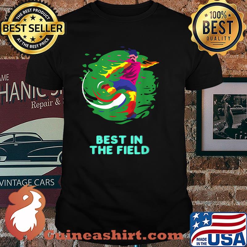 Best in the Field Football Watercolor Shirt