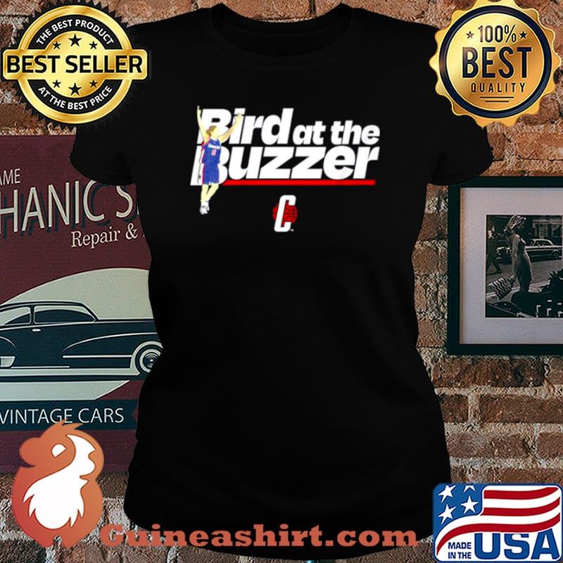 Bird at the Buzzer Laides tee