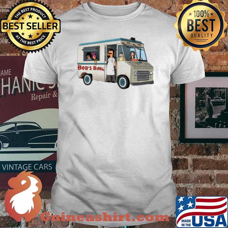 Bob’s Burgers Food Truck shirt