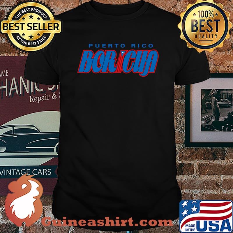 Boricua Puerto Rico shirt