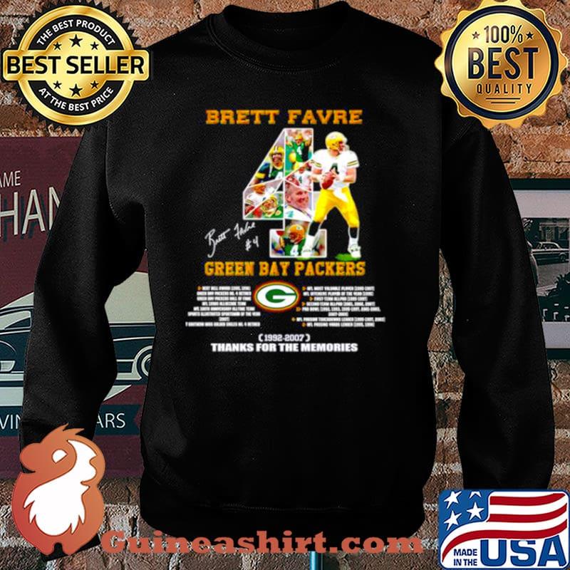 Brett Favre Green Bay Packers shirt, hoodie, sweater, long sleeve