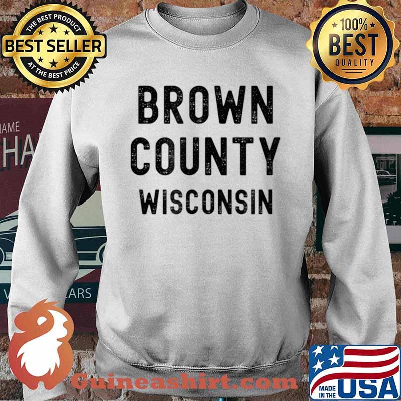 Brown County Wisconsin Sweater
