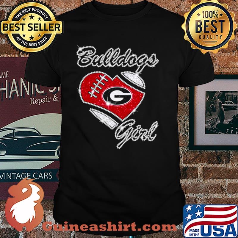 Bucks Girl Green Bay Packers Diamond shirt