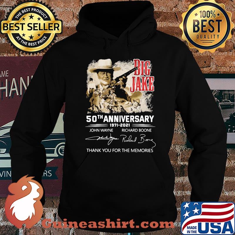 Big Jake 50th Anniversary 1971 2021 Thank You For The Memories Signature Shirt Hoodie