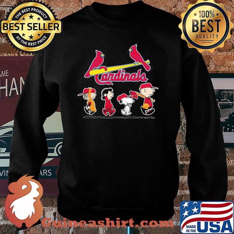 Cardinals Football Snooy Charlie And Friends Shirt Sweater