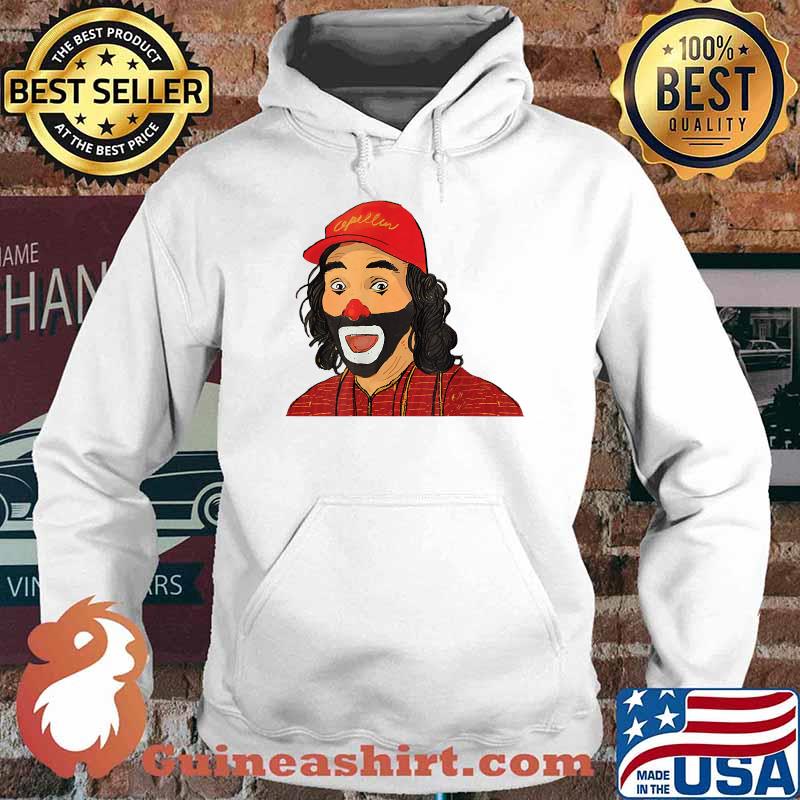 Cepillin Clown Rip Die Cancer Fallece El Payaso Shirt Hoodie