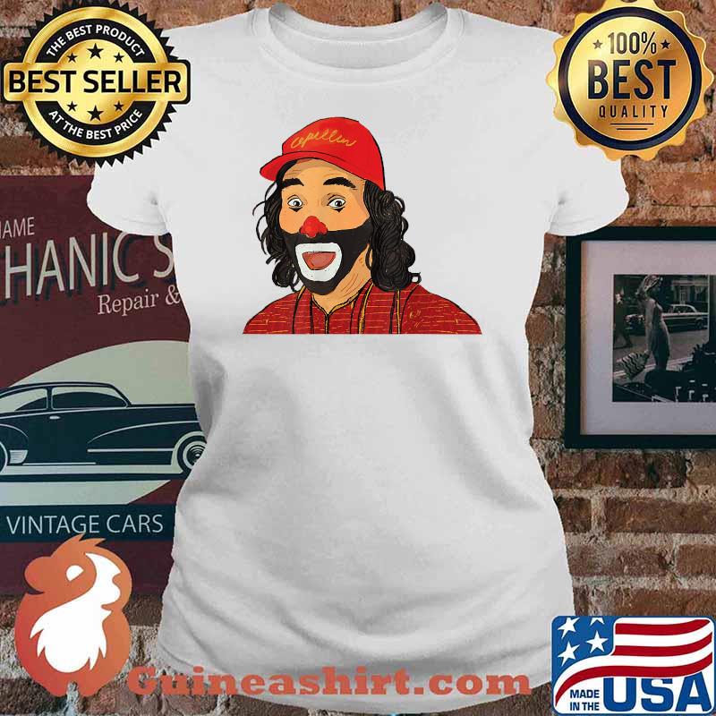 Cepillin Clown Rip Die Cancer Fallece El Payaso Shirt Ladies tee