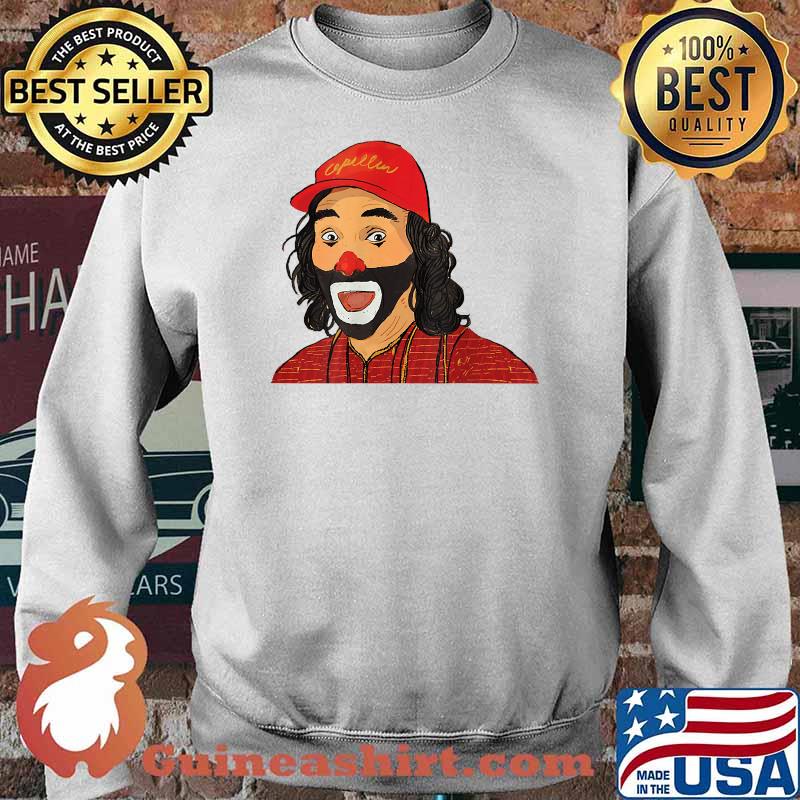 Cepillin Clown Rip Die Cancer Fallece El Payaso Shirt Sweater