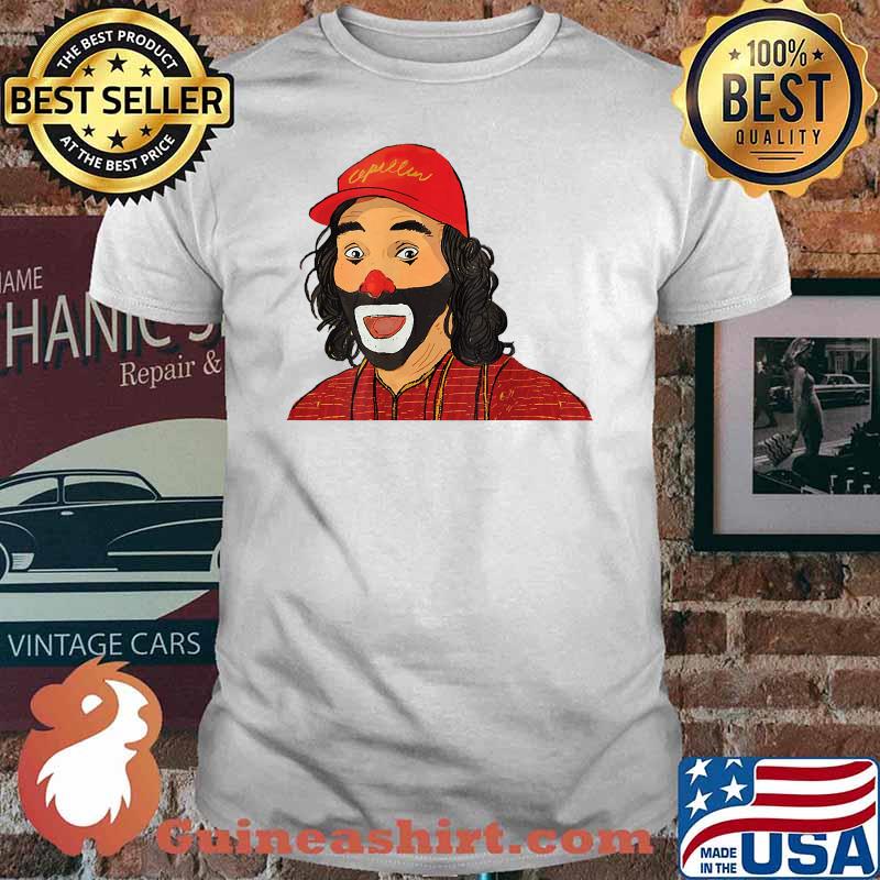 Cepillin Clown Rip Die Cancer Fallece El Payaso Shirt