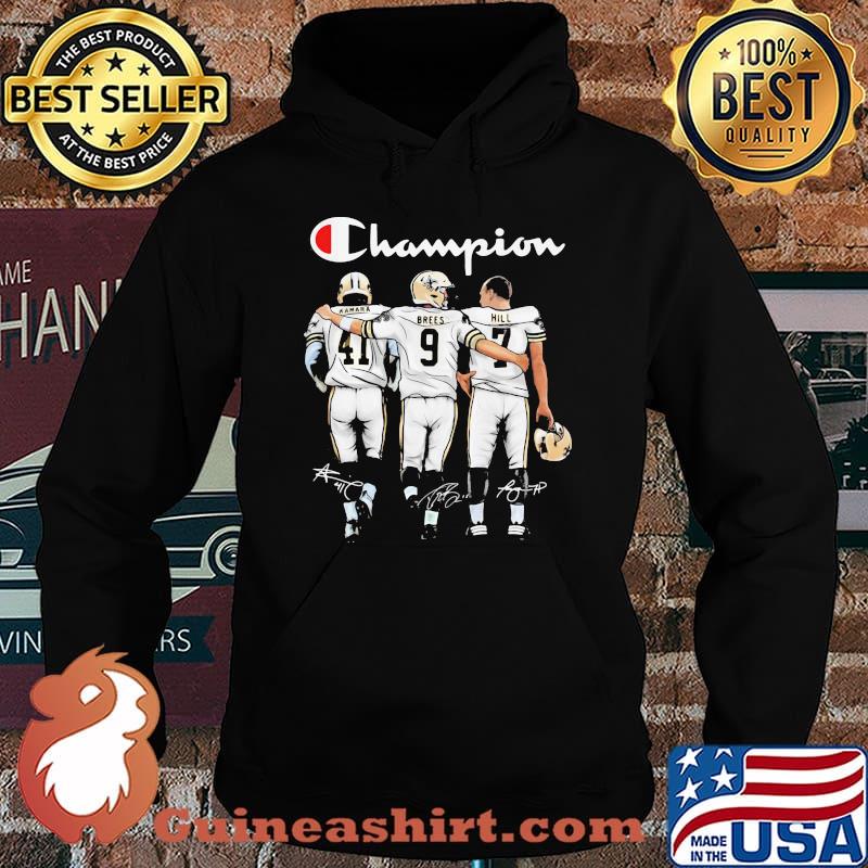 Champion Signature Player Team Saints Shirt Hoodie