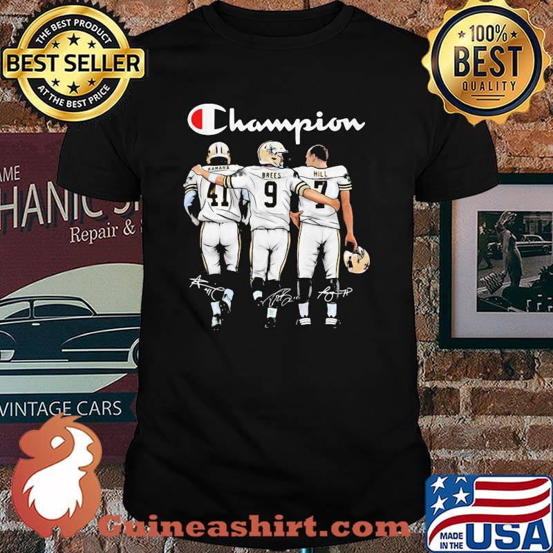 Champion Signature Player Team Saints Shirt