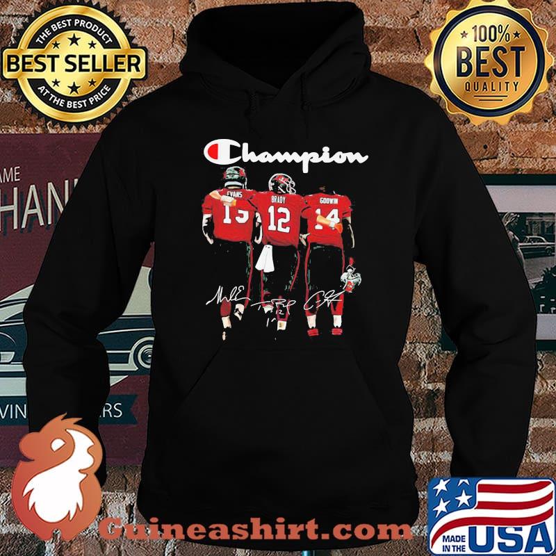 Champion Tampa Buccaneers Signature Shirt Hoodie