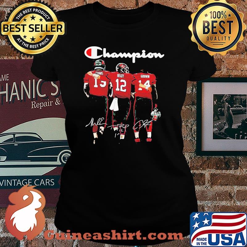 Champion Tampa Buccaneers Signature Shirt Laides tee