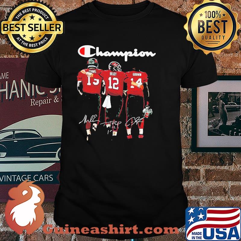 Champion Tampa Buccaneers Signature Shirt