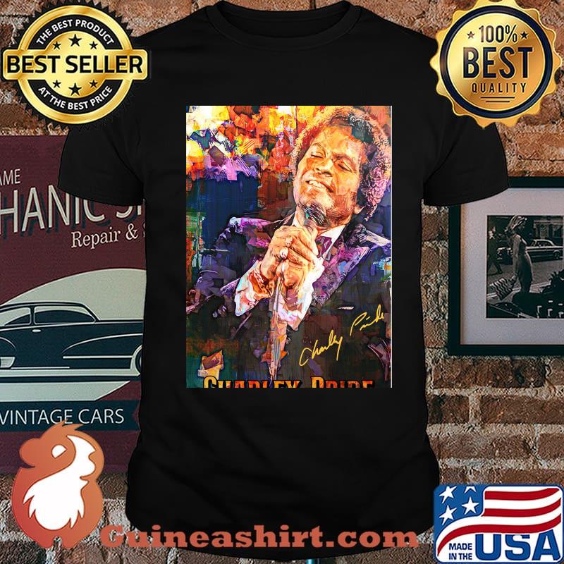 Charley Pride Signature Shirt