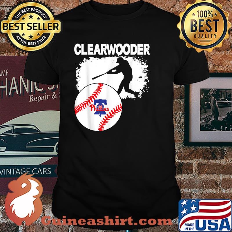 Clearwooder Philly Baseball Tee Clearwater Shirt