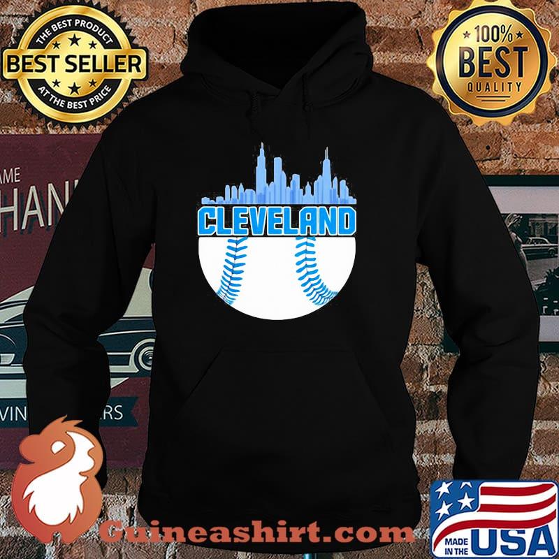 CLEVELAND HOMETOWN INDIAN VINTAGE FOR BASEBALL SHIRT