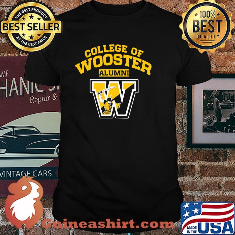 College Of Wooster Alumni Shirt