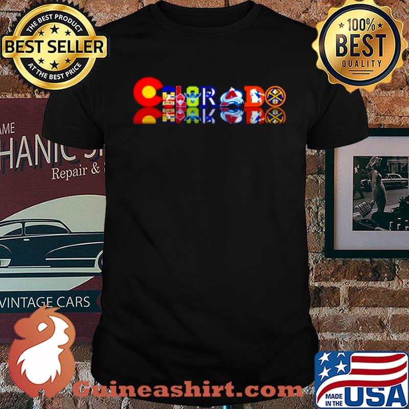 Colorado sports teams shirt