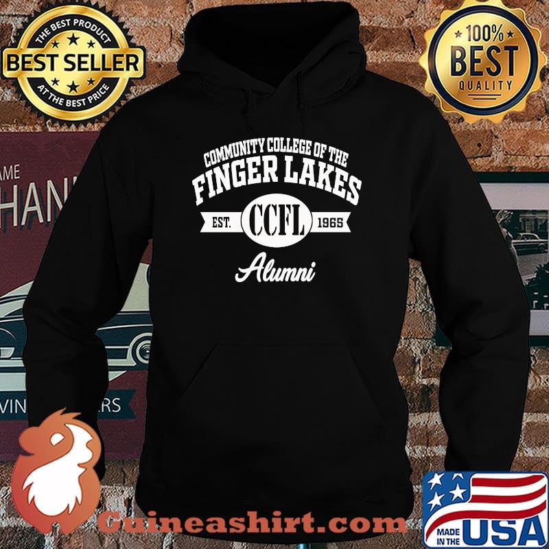 Community College Of The Finger Lakes Est 1965 Alumni Shirt Hoodie
