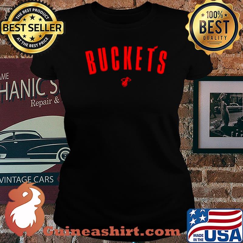 Court Culture Buckets Basketball Laides tee