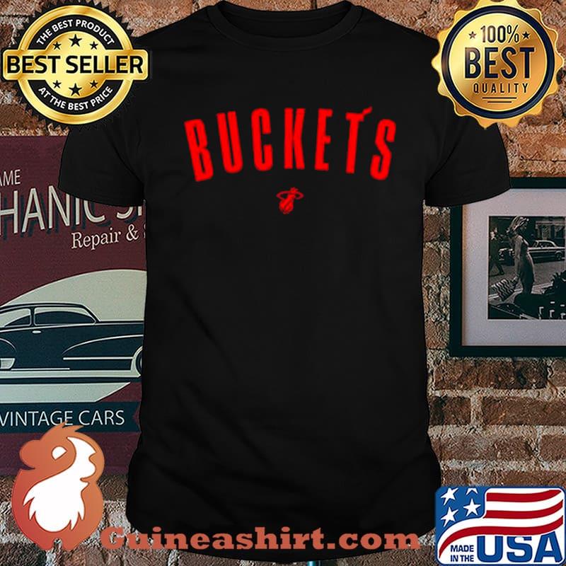 Court Culture Buckets Basketball shirt