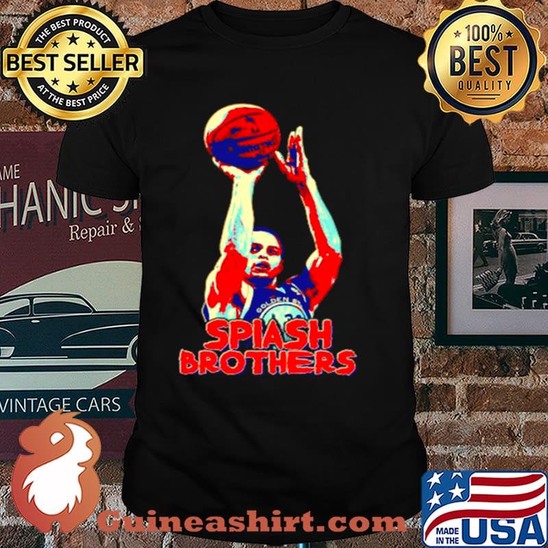Curry splash brothers shirt