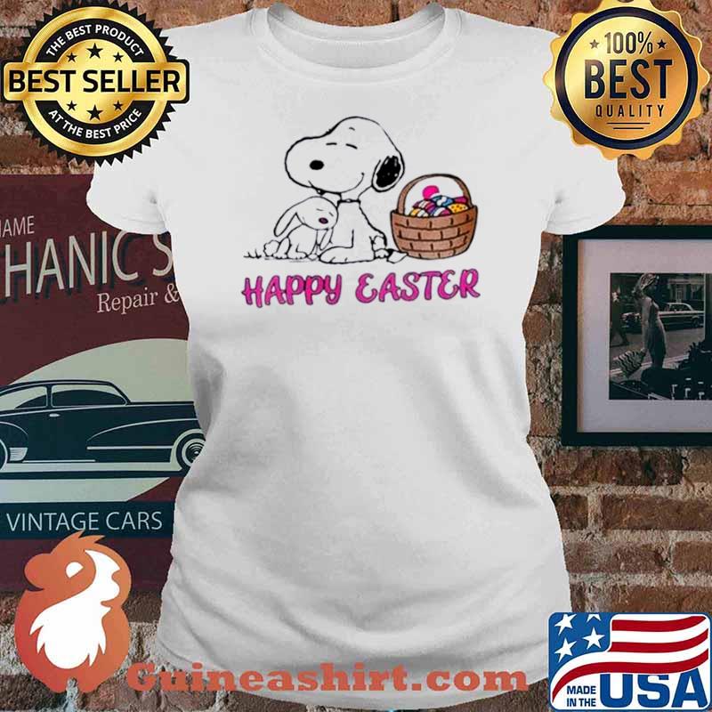 Cute-Snoopy-Easter-Happy-Easter-Day-2021-s Ladies tee