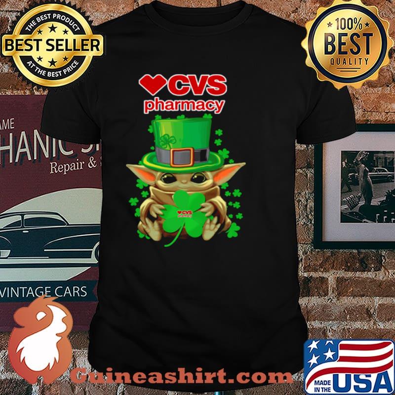 CVS Pharmacy And Baby Yoda shirt