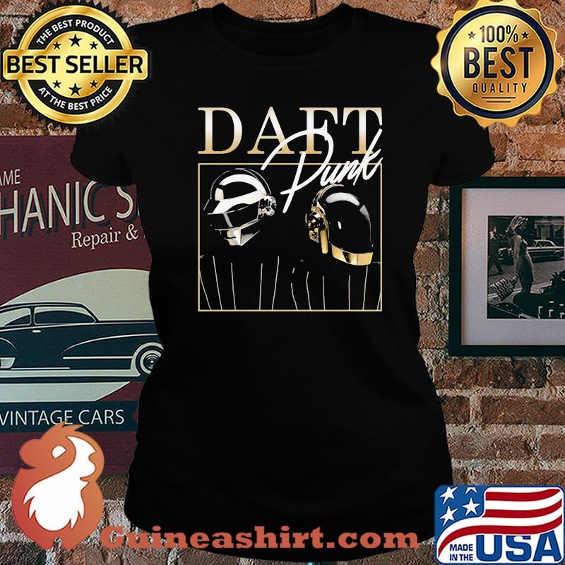 Daft Punk 1993 2021 28th Anniversary Thank You For The Memories Shirt Laides tee